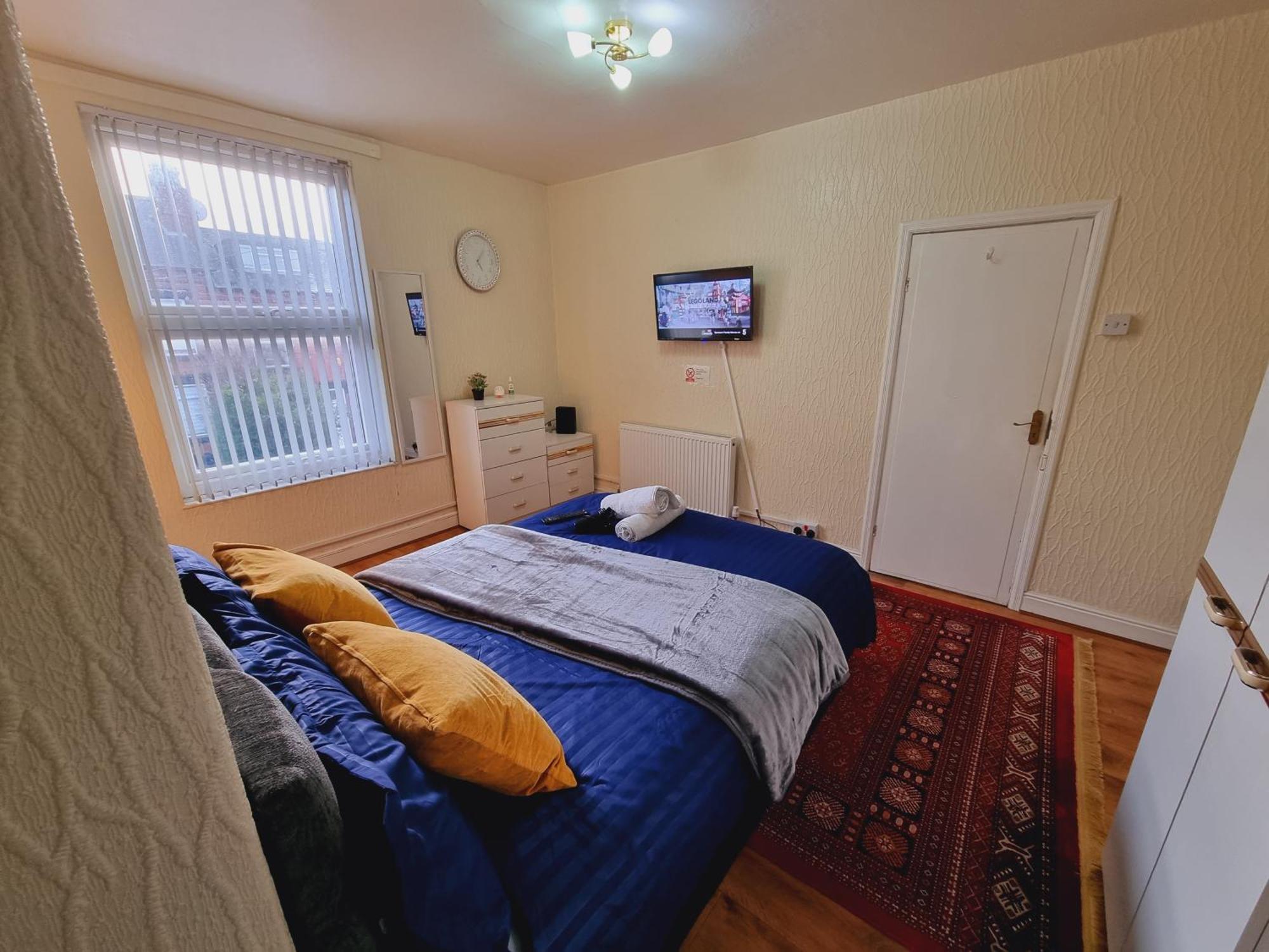 Hotel Bright Sunny, Double Bed With Garden, Tv And Wi-Fi Leeds  Exteriér fotografie