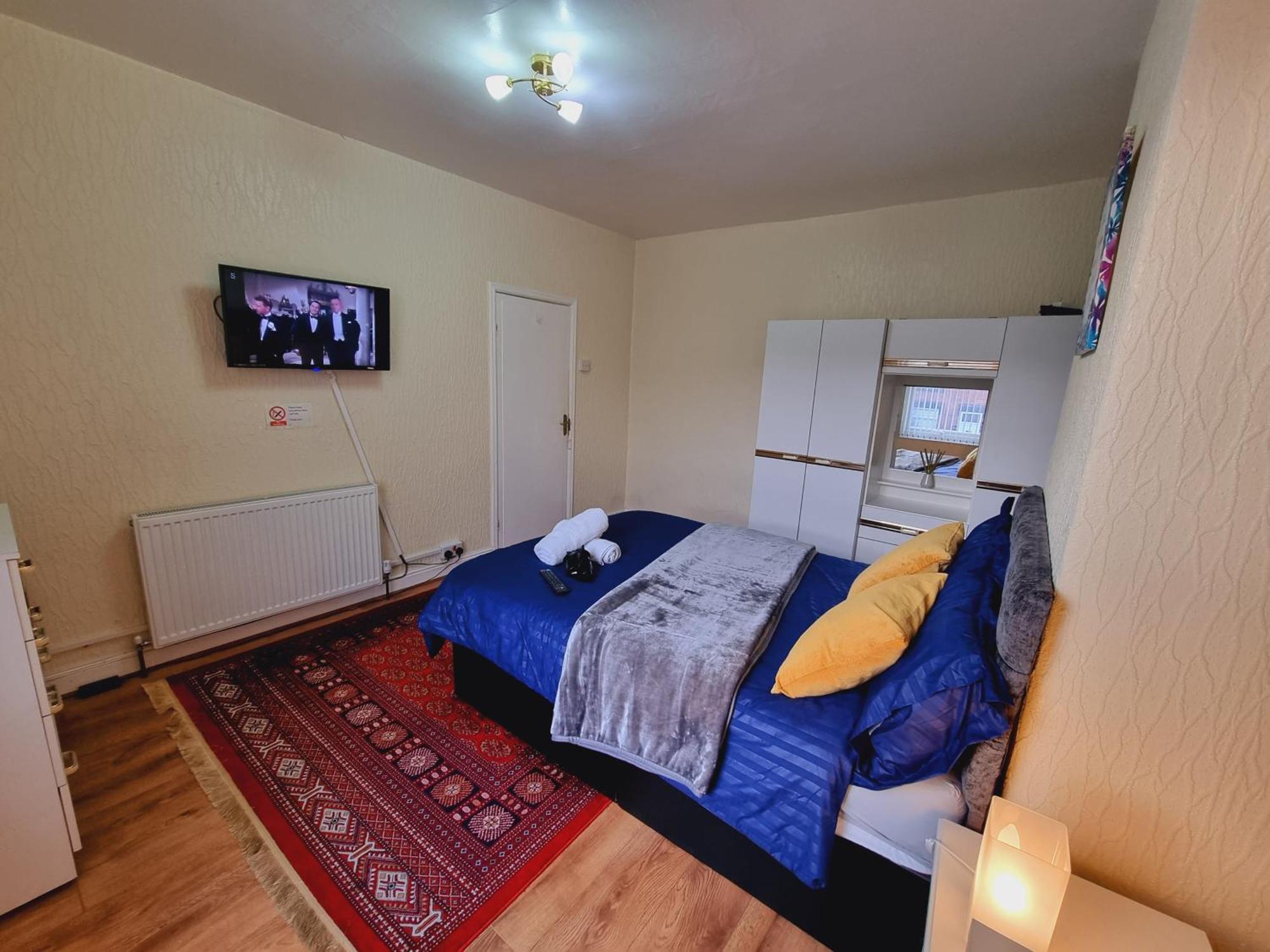 Hotel Bright Sunny, Double Bed With Garden, Tv And Wi-Fi Leeds  Exteriér fotografie